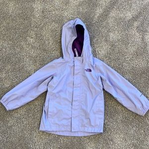 Toddler North Face Dryvent Rain Jacket. 4T